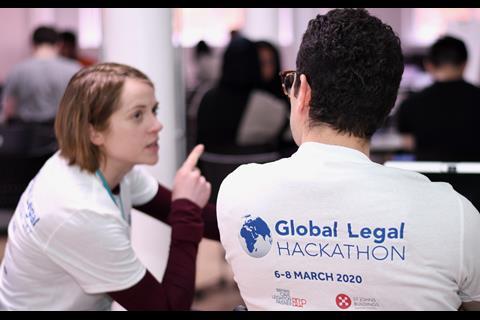 Global Legal Hackathon: Manchester event 2020